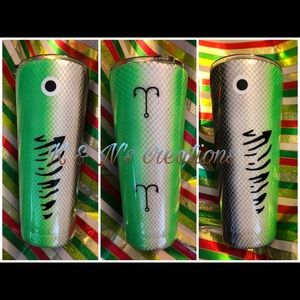 Fishing lure tumbler